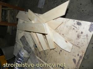 Заготовки для лестниц