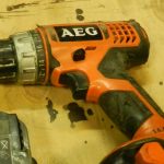 Аккумуляторный шуруповёрт AEG BS 14 G