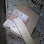 Приспособление для пиления шипов
